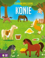 Okładka: Ozdabiam naklejkami. Zachwycające konie