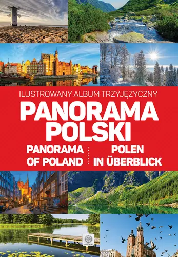 Okładka: Panorama Polski. Ilustrowany album trzyjęzyczny
