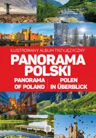 Okładka: Panorama Polski. Ilustrowany album trzyjęzyczny