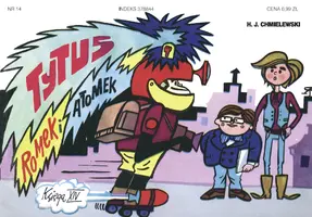 Okładka: Tytus, Romek i A'Tomek. Księga XIV.