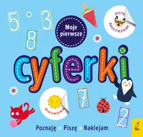 Okładka: Moje pierwsze cyferki