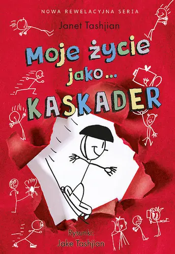Okładka: Moje życie jako... KASKADER