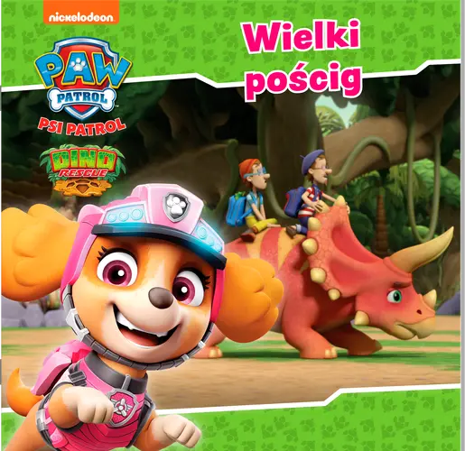 Okładka: Psi Patrol. Story cz. 47