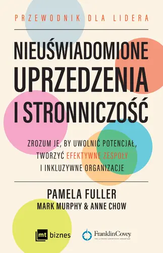 Okładka: Nieuświadomione uprzedzenia i stronniczość