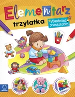 Okładka: Elementarz 3 latka. Akademia przedszkolaka