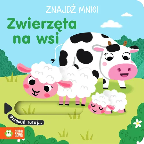 Okładka: Znajdź mnie! Zwierzęta na wsi