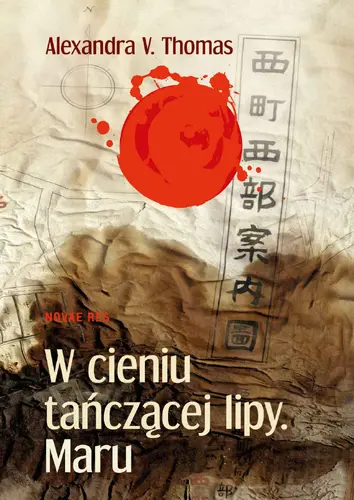 Okładka: W cieniu tańczącej lipy. Maru