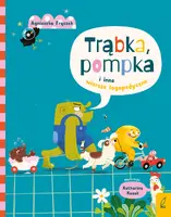 Okładka: Trąbka, pompka i inne wierszyki logopedyczne
