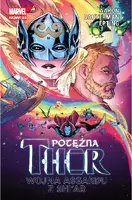 Okładka: Potężna Thor – Wojna Asgardu z Shi’ar, tom 3