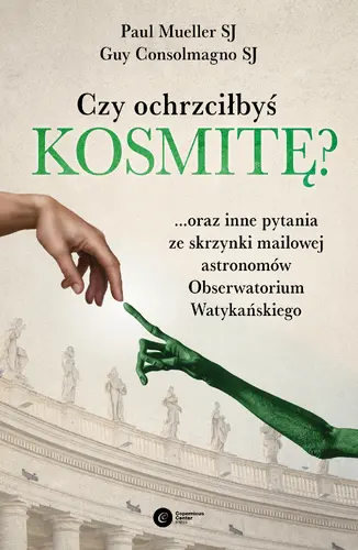 Okładka: Czy ochrzciłbyś kosmitę?