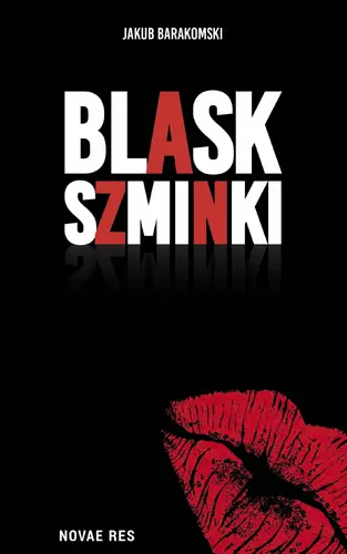 Okładka: Blask szminki