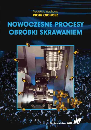 Okładka: Nowoczesne procesy obróbki skrawaniem