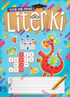 Okładka: Uczę się pisać LITERKI od 5 lat