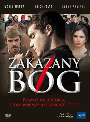 Okładka: Zakazany Bóg DVD