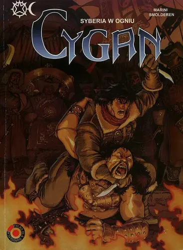 Okładka: Syberia w ogniu