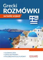 Okładka: Grecki. Rozmówki na każdy wyjazd
