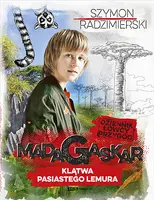 Okładka: Dziennik łowcy przygód. Madagaskar. Klątwa pasiastego lemura