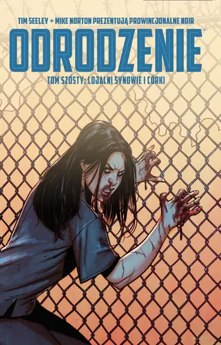 Okładka: Odrodzenie T.6