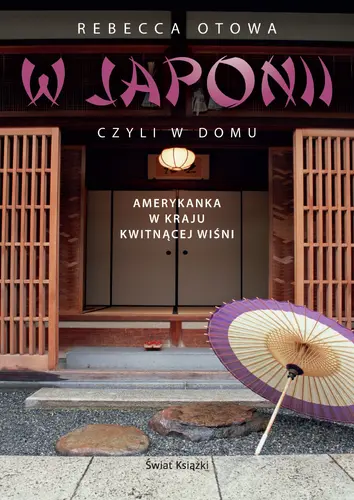 Okładka: W Japonii, czyli w domu