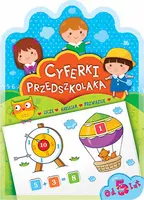 Okładka: Cyferki przedszkolaka od 5 lat
