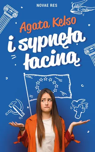 Okładka: I sypnęła łaciną