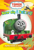Okładka: Zgadywanki z wyspy Sodor