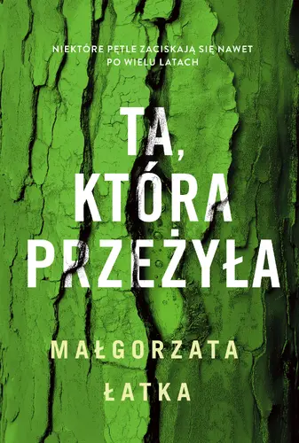 Okładka: Ta, która przeżyła