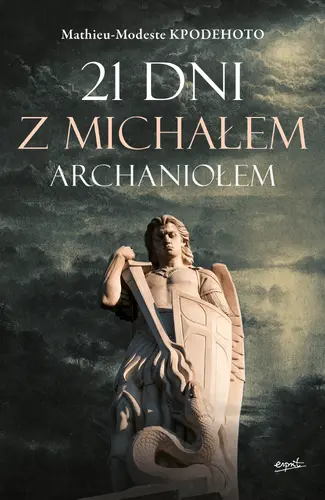 Okładka: 21 dni z Michałem Archaniołem WYDANIE 2022