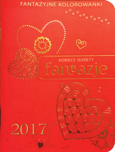 Okładka: Kalendarz kobiece marzenia 2017