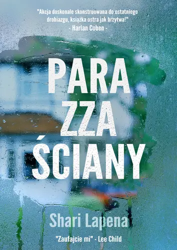 Okładka: Para zza ściany