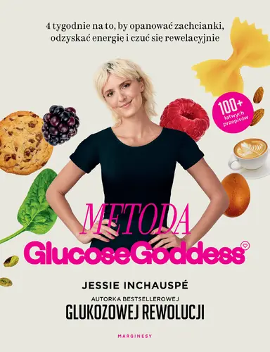Okładka: Glukozowa rewolucja. Metoda Glucose Goddess