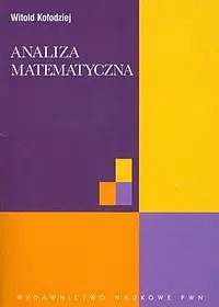 Okładka: Analiza matematyczna