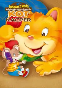 Okładka: Kot Kacper