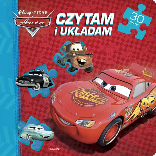 Okładka: Auta. Czytam i układam