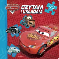 Okładka: Auta. Czytam i układam