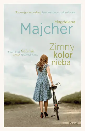Okładka: Zimny kolor nieba. Saga nadmorska