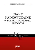 Okładka: Stany nadzwyczajne w polskim porządku prawnym