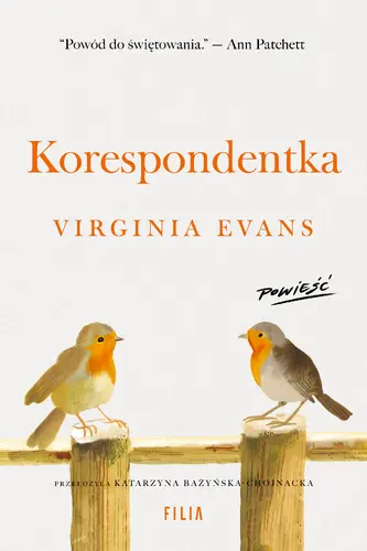 Okładka: Korespondentka