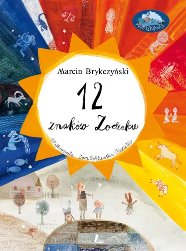 Okładka: 12 znaków zodiaku