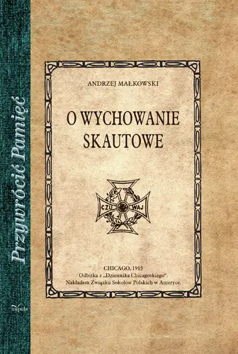 Okładka: O wychowanie skautowe