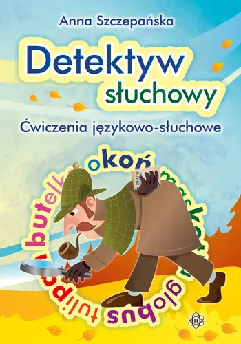 Okładka: Detektyw słuchowy