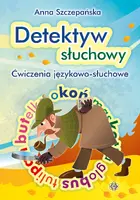 Okładka: Detektyw słuchowy