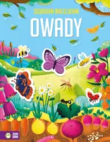 Okładka: Ozdabiam naklejkami. Owady
