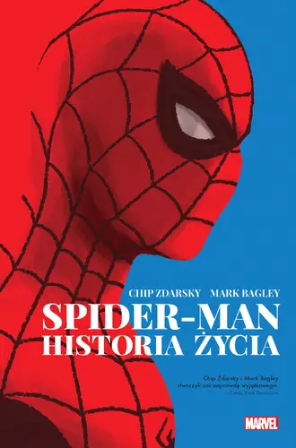 Okładka: Spider-Man. Historia życia