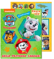 Okładka: Psi patrol. Ekipa na 102! nr 45 Akcja, przygoda, zabawa