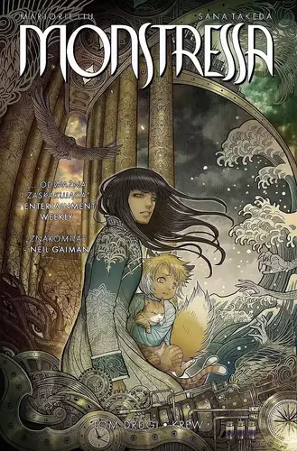 Okładka: Monstressa T.2