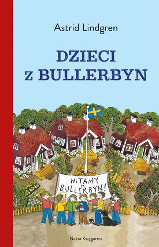 Okładka: Dzieci z Bullerbyn