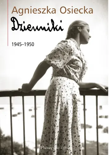 Okładka: Dzienniki 1945-1950