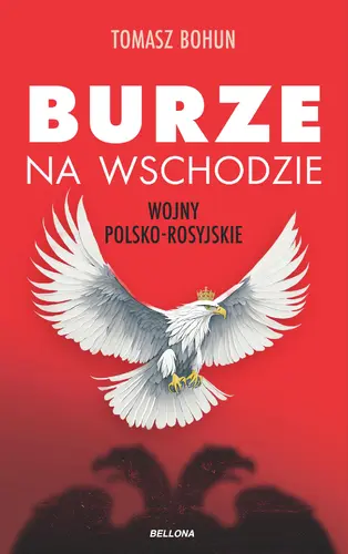 Okładka: Burze na wschodzie