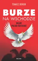Okładka: Burze na wschodzie